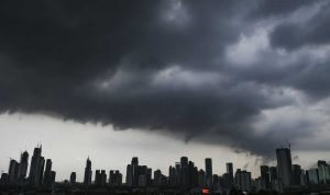 Ilustrasi cuaca ekstrem. (Foto: Antara)