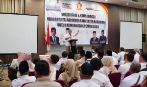 Sekjen Partai Gerindra Ahmad Muzani